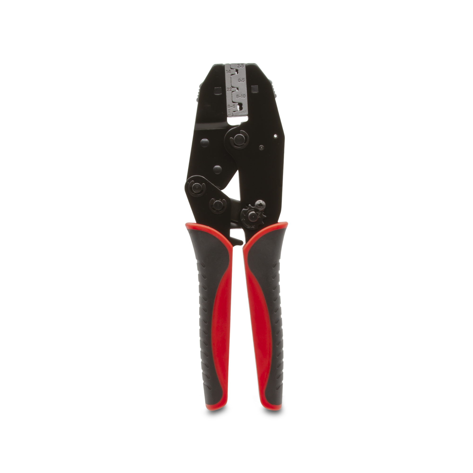 Triplett Quick Change Ratchet Crimper Set — 8-Piece, Insulated/Non-Insulated Terminals, Model# TT-320
